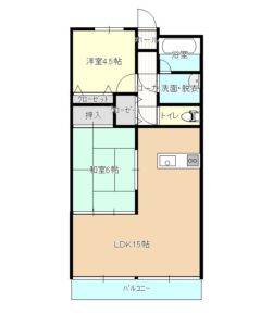 107部屋（2LDK）