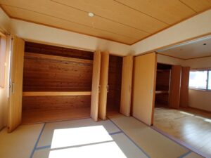 部屋（和室と洋室）収納