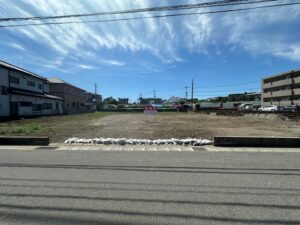 鹿児島市吉野町の土地（売地）