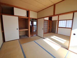 和室の部屋