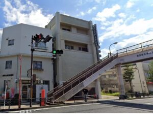 永井写真館の建物