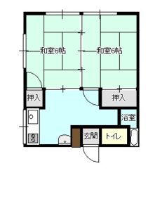 間取り図（１階）