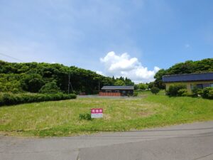 鹿児島市吉野町の土地（売地）