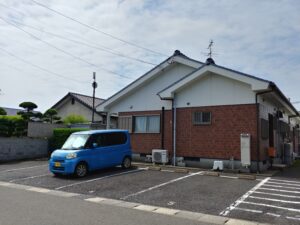 平屋の貸家