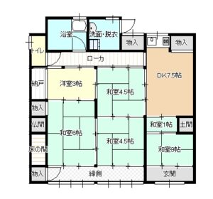 間取り5DK