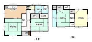 前園貸家（４DK）