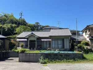 平屋・１階建ての中古住宅