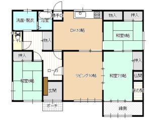 前田宅（４DK） 