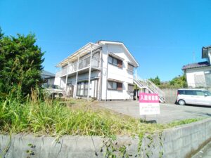 有村アパートの建物外観