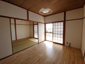 洋室と和室